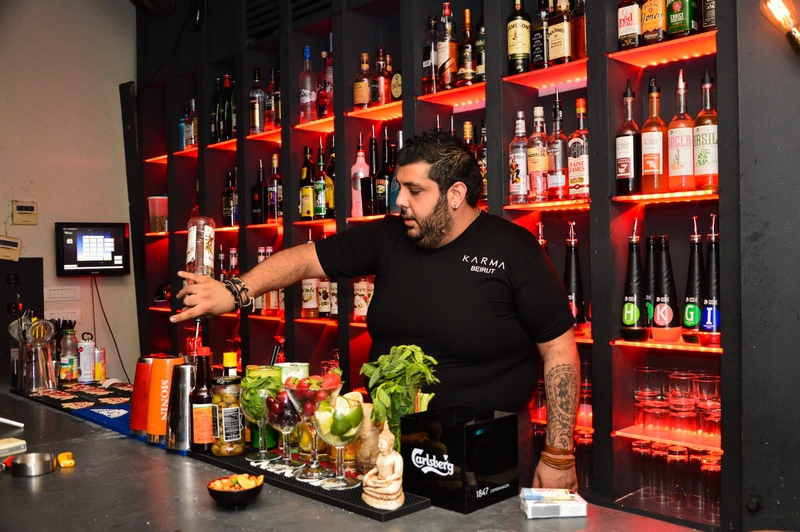 Karma Beirut on Saturday Night
